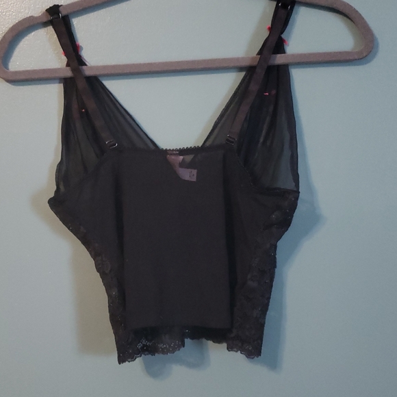 M Victoria's Secret sexy sheer with lace - Picture 5 of 6